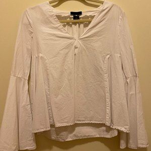 Aqua - Bell Sleeve Blouse